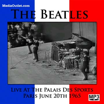 The Beatles Live At The Palais Des Sports 1965 MP3 CD